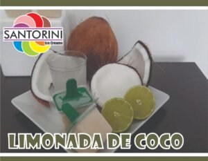 20. LIMONADA DE COCO